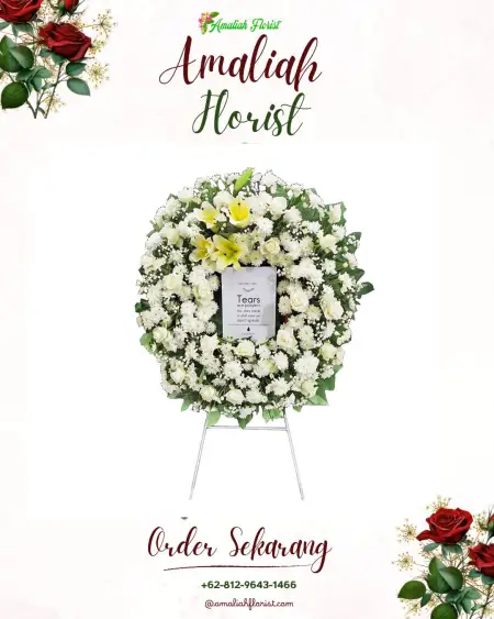 Krans Bunga Duka Kakaskasen Dua