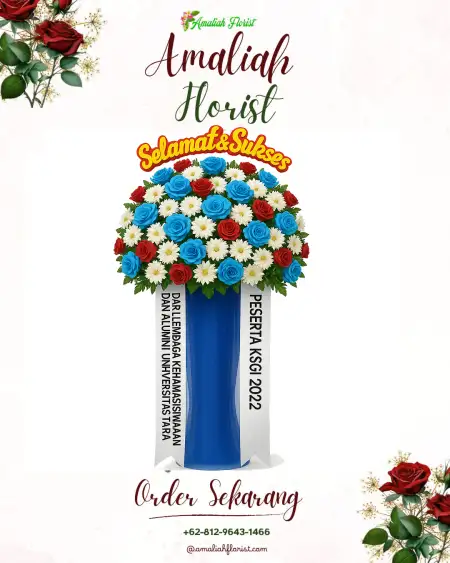 Standing Flowers Kakaskasen Dua